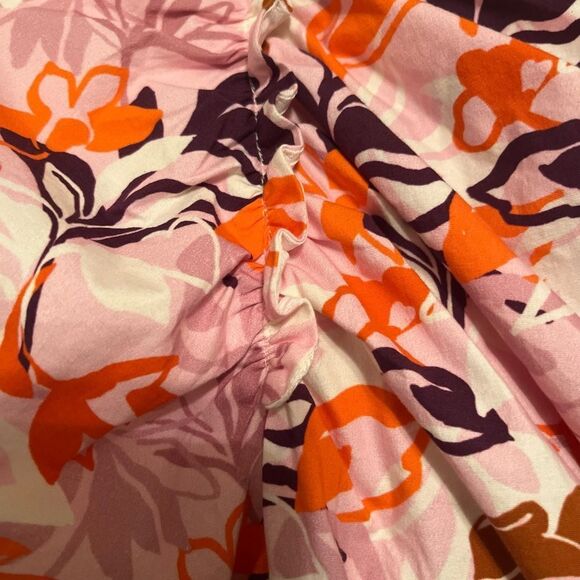 Anthropologie Ruched Blouse - Picture 4 of 6